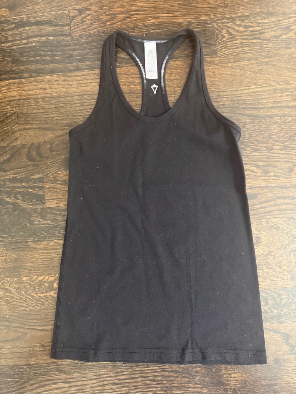Ivivva Black Girls Racerback Tank Top